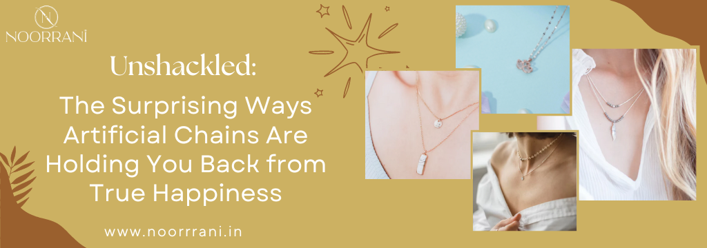 Unshackled: How Artificial Gems Can Unlock Your True Happiness