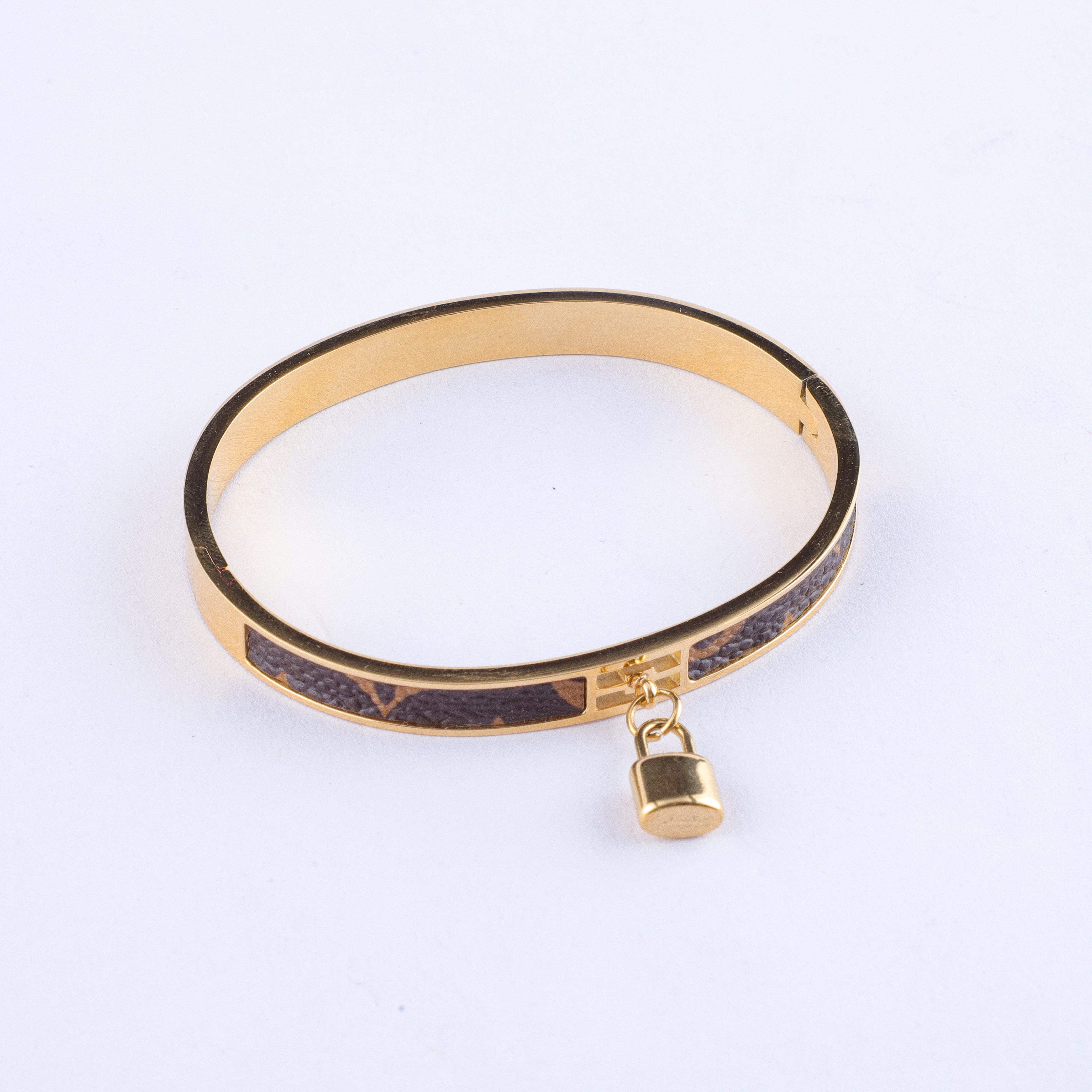 Golden Grace Charm Bracelet