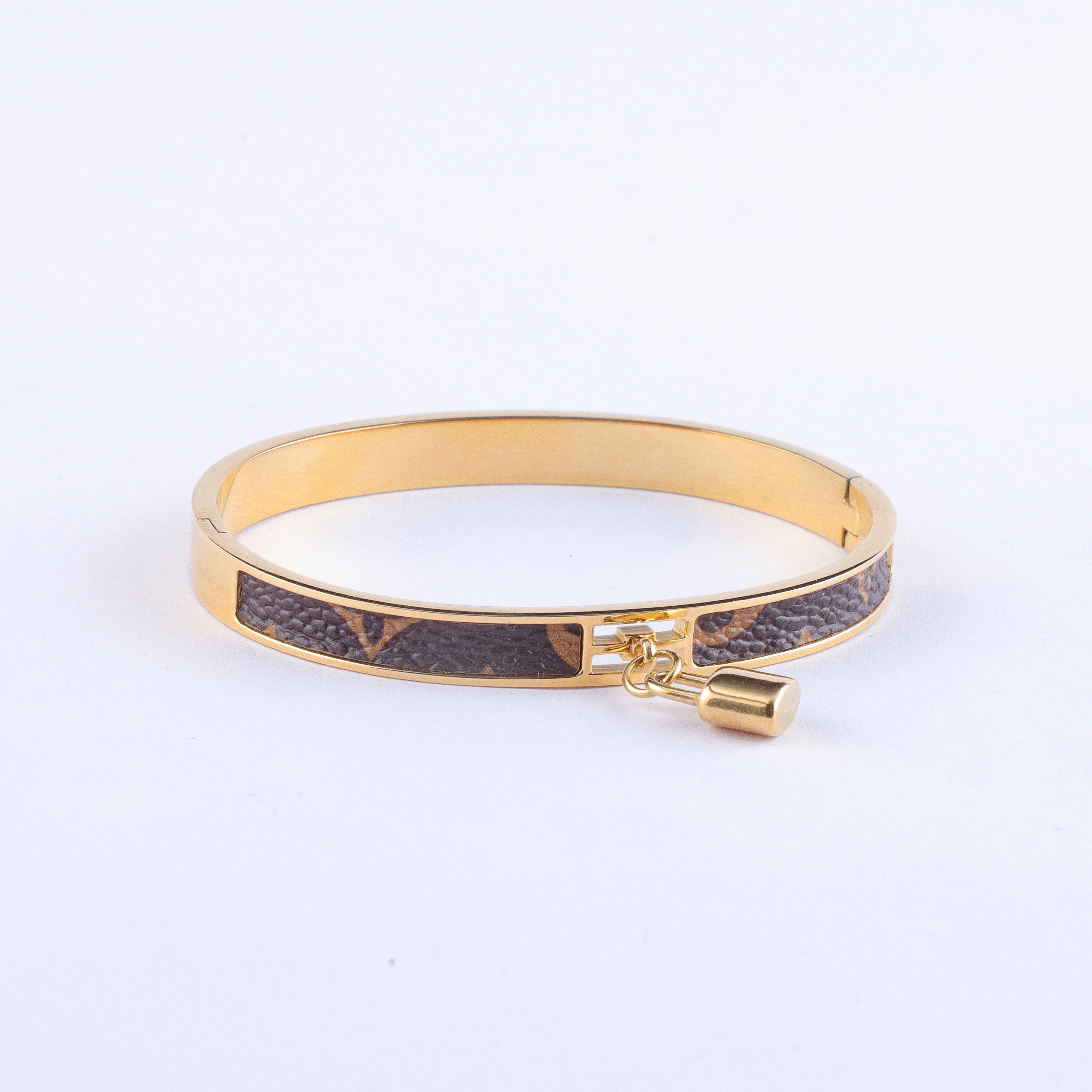 Golden Grace Charm Bracelet