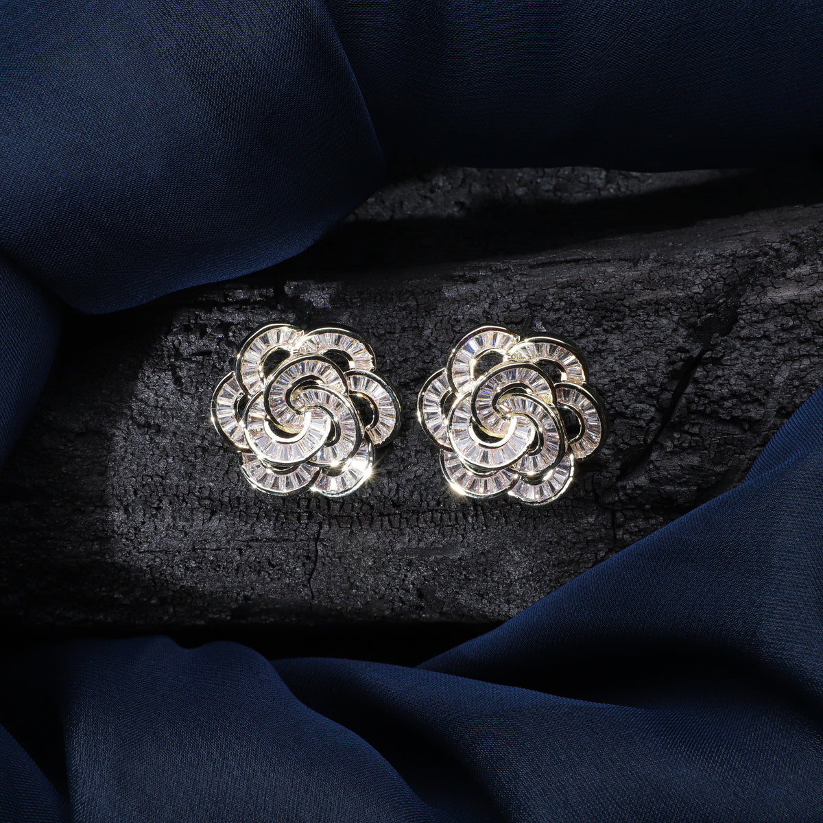 Blooming Brilliance Studs