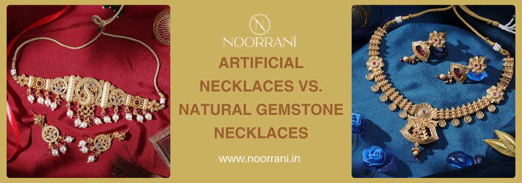 Artificial Necklaces vs. Natural Gemstone Necklaces