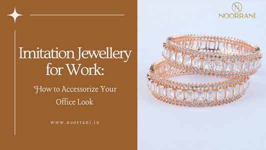 Imitation Jewellery for Work: How to Accessorize Your Office Look