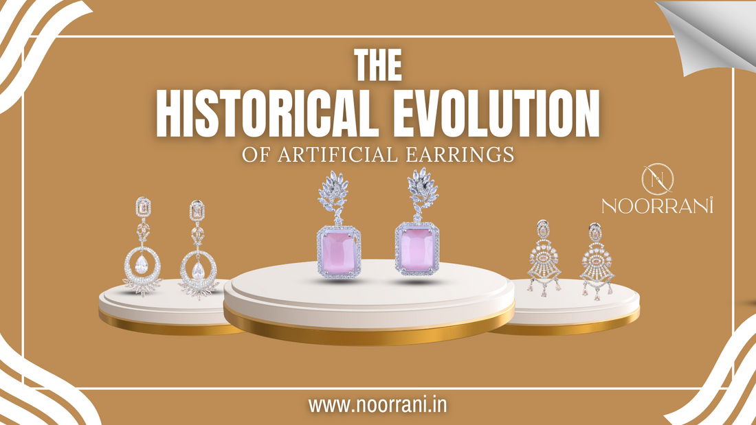 The Historical Evolution of Artificial Earrings