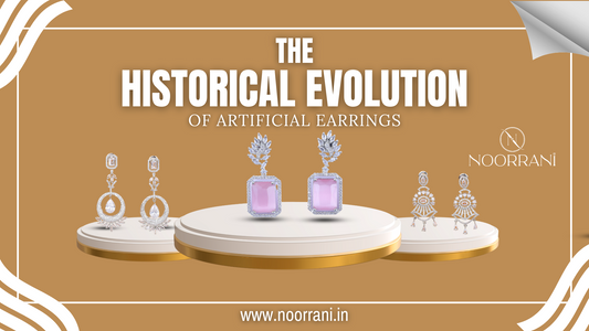 The Historical Evolution of Artificial Earrings