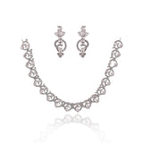 Hancrafted Zirconia Necklace