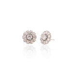 Sunny Petal Zirconia Studs