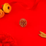 Petals Adorned Gold Ring