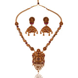 Royal Floral Kundan Necklace