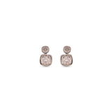 Glittering Gemstone Zirconia Studs