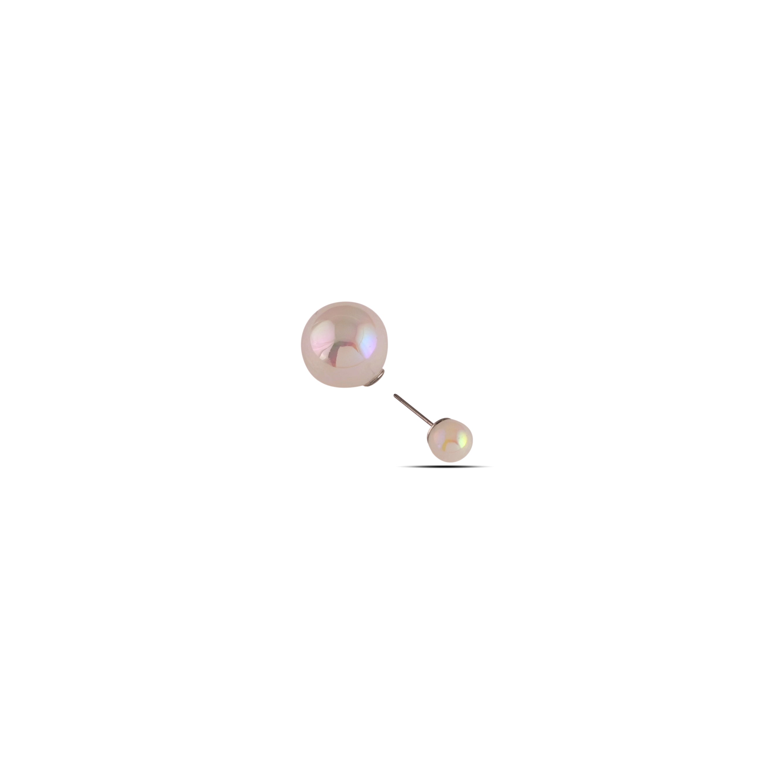 Pearl Kissed Mutable Studs