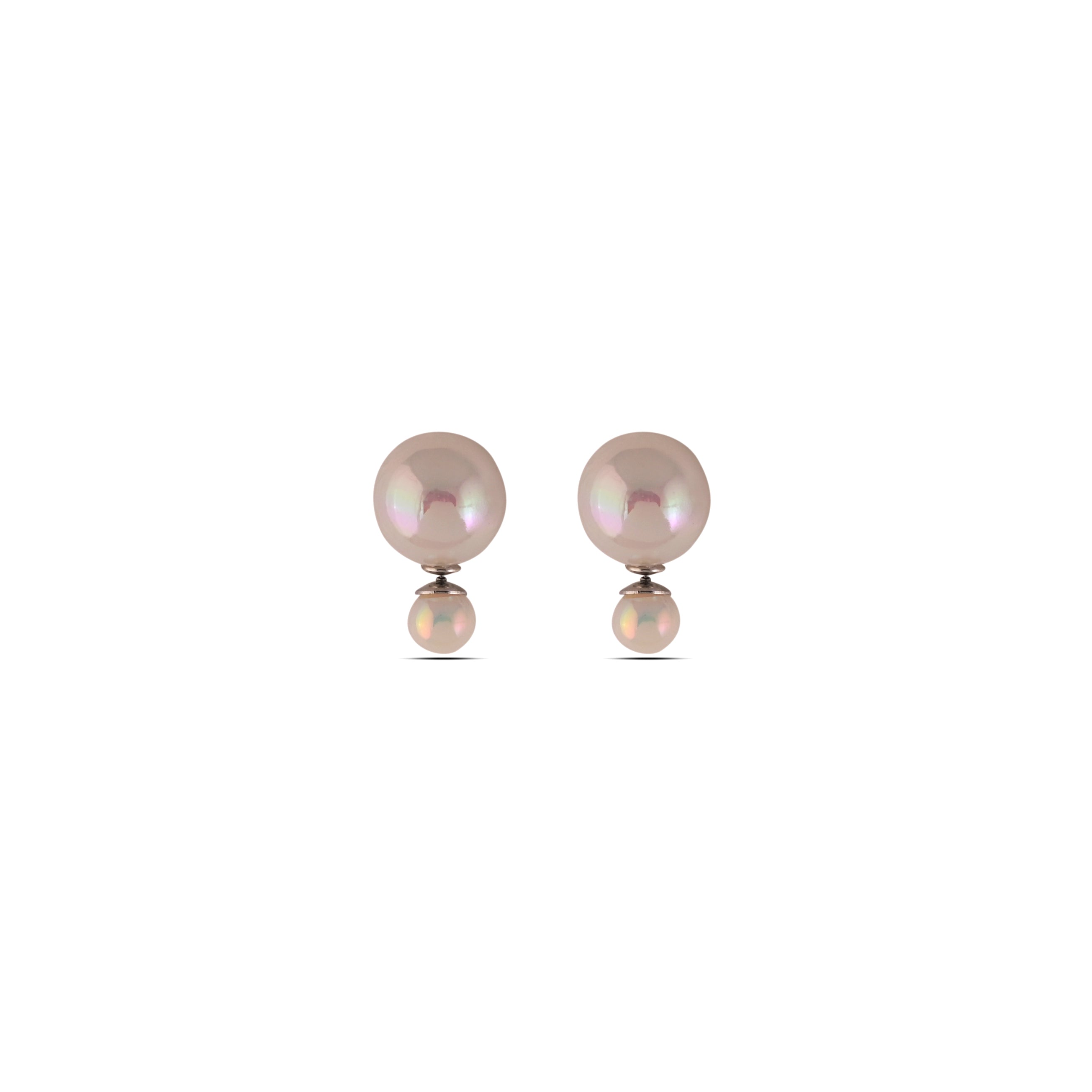 Pearl Kissed Mutable Studs