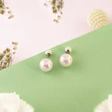 Pearl Kissed Mutable Studs