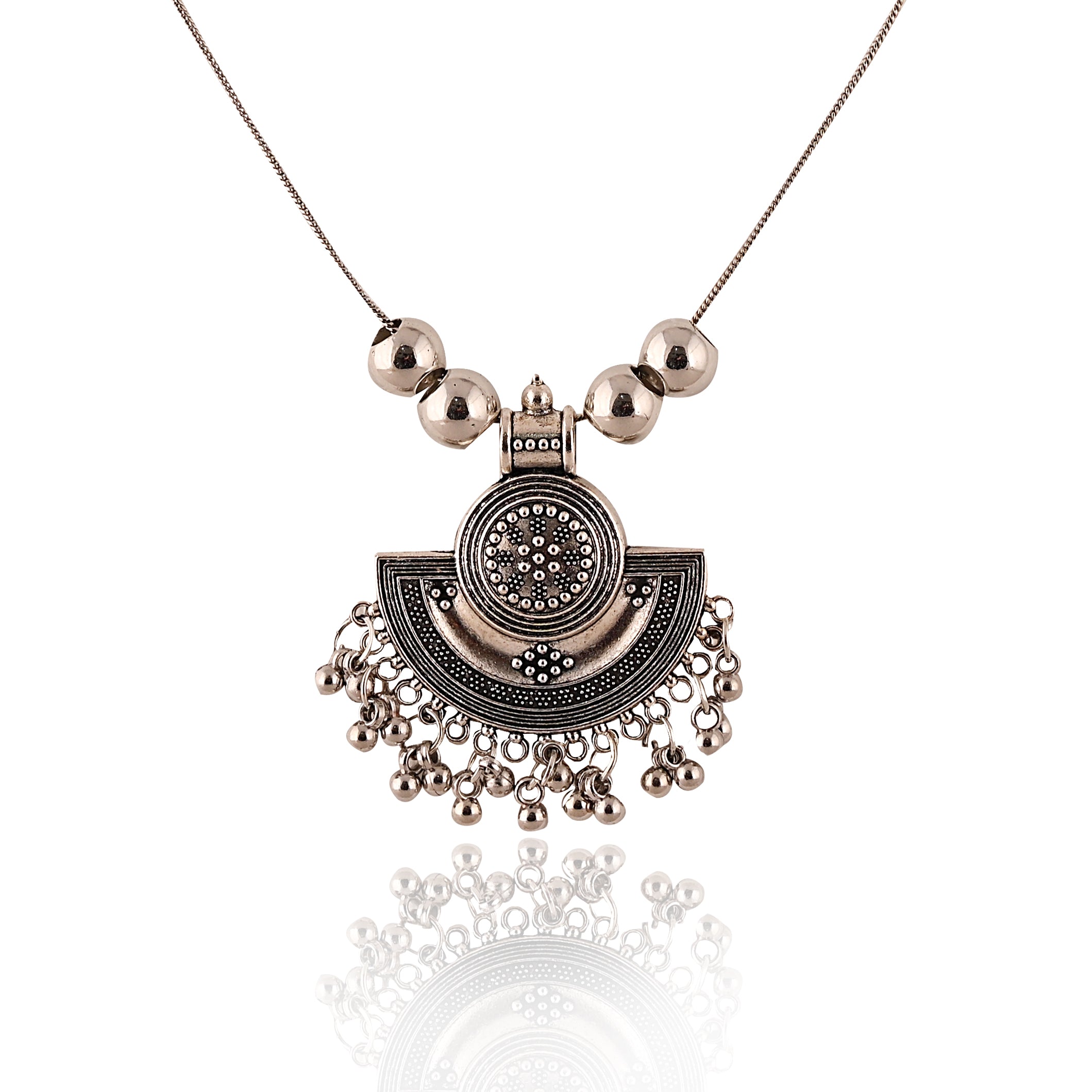 Regal Crest Oxidised Pendant