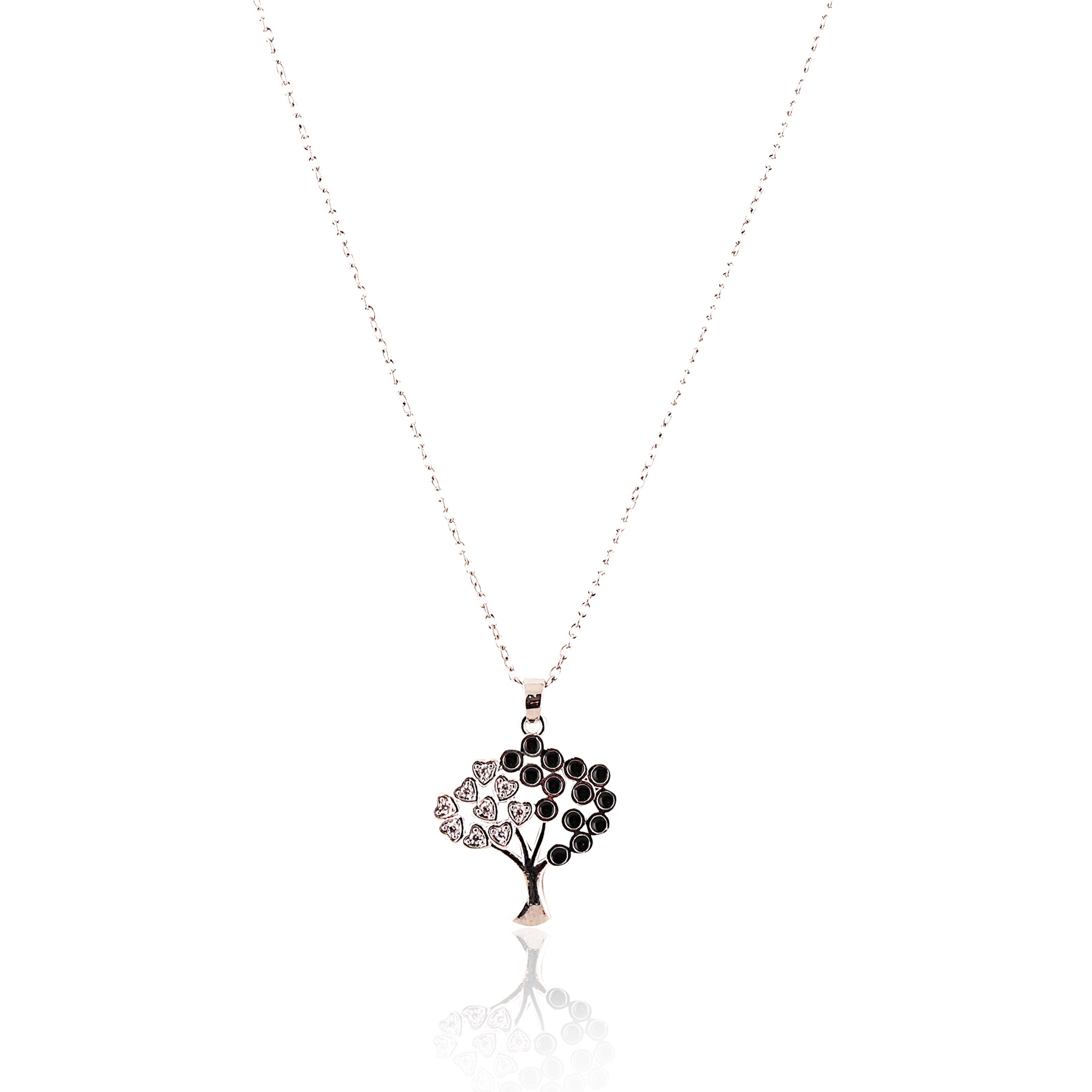 Studded Sapling Bliss Pendant