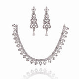 Hancrafted Zirconia Necklace