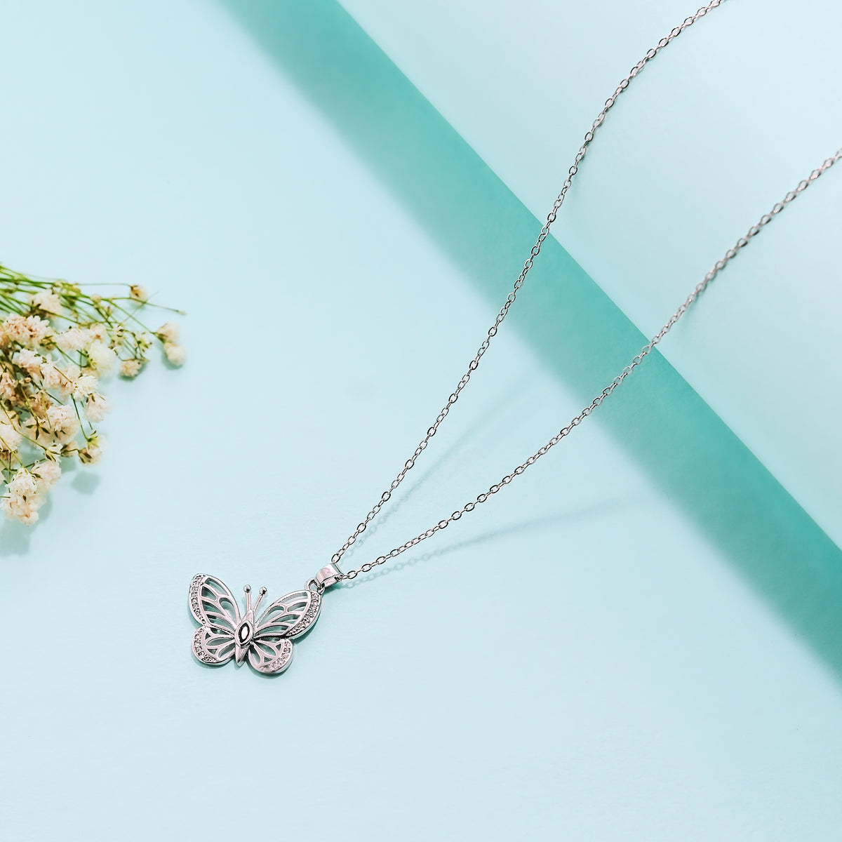 Butterfly Whispers Pendant