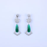 Luminous Green Zirconia Drops