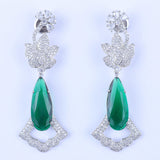 Luminous Green Zirconia Drops