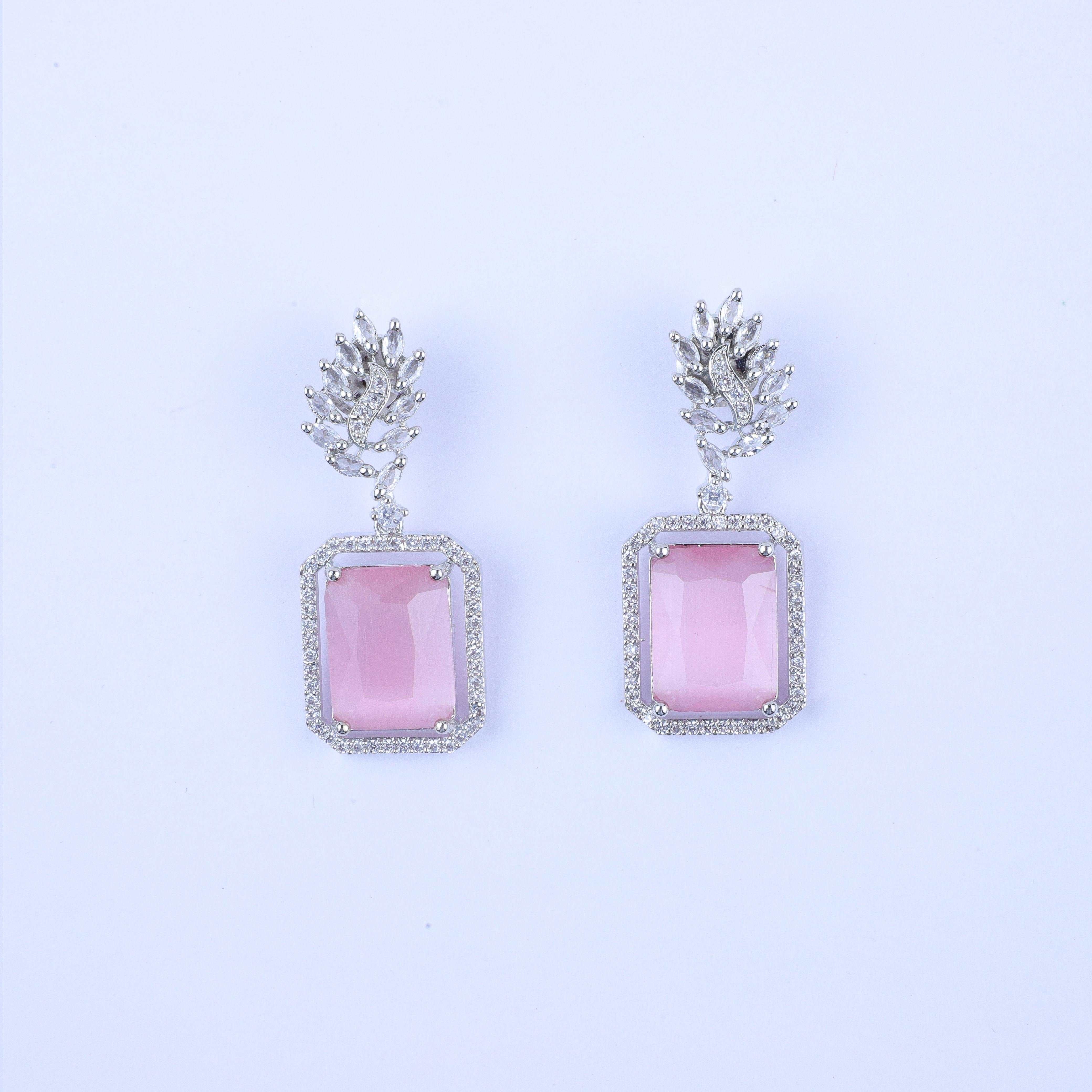 Luxe Barbie Pink Earrings