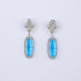 Ocean Breeze Blue Zirconia Drops