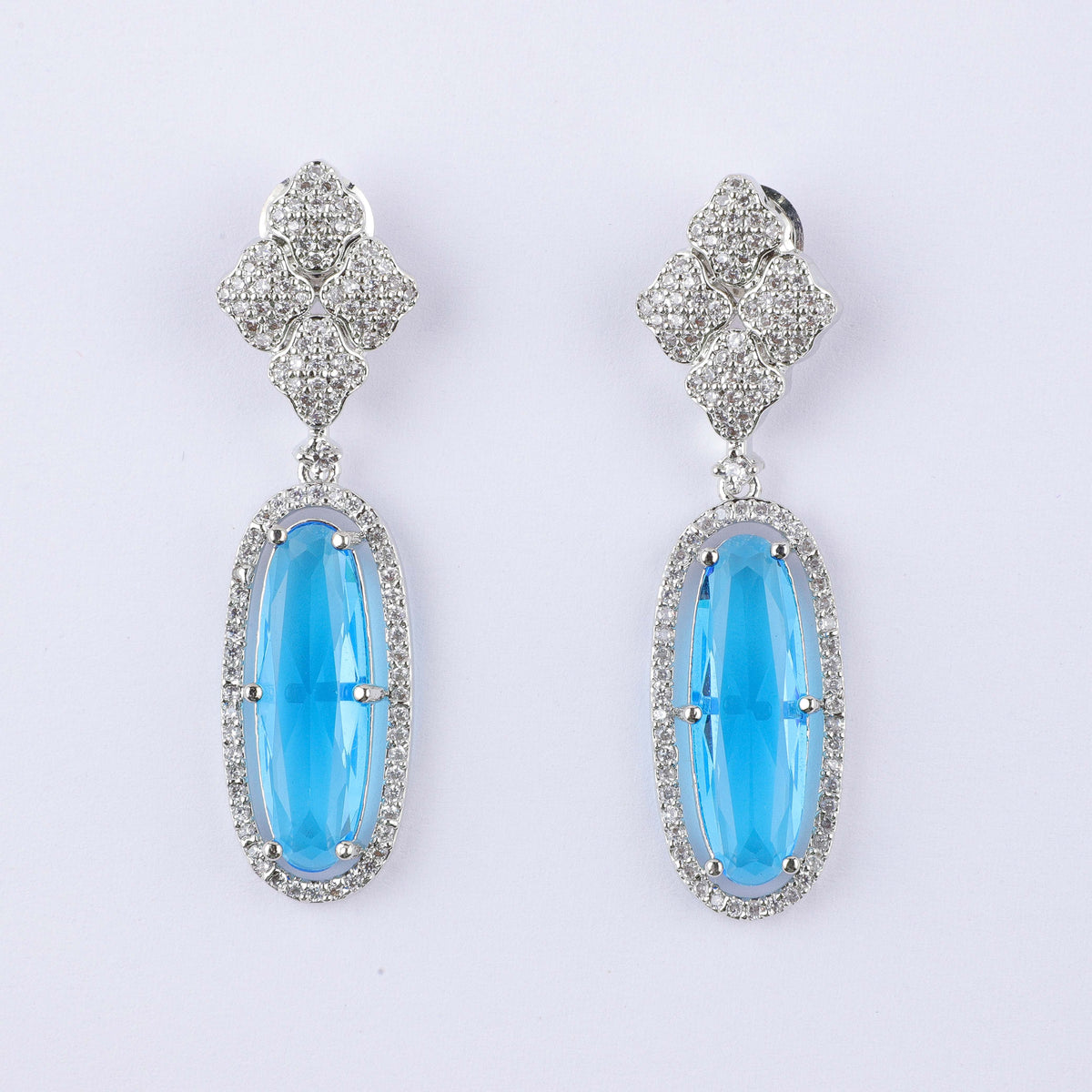 Ocean Breeze Blue Zirconia Drops