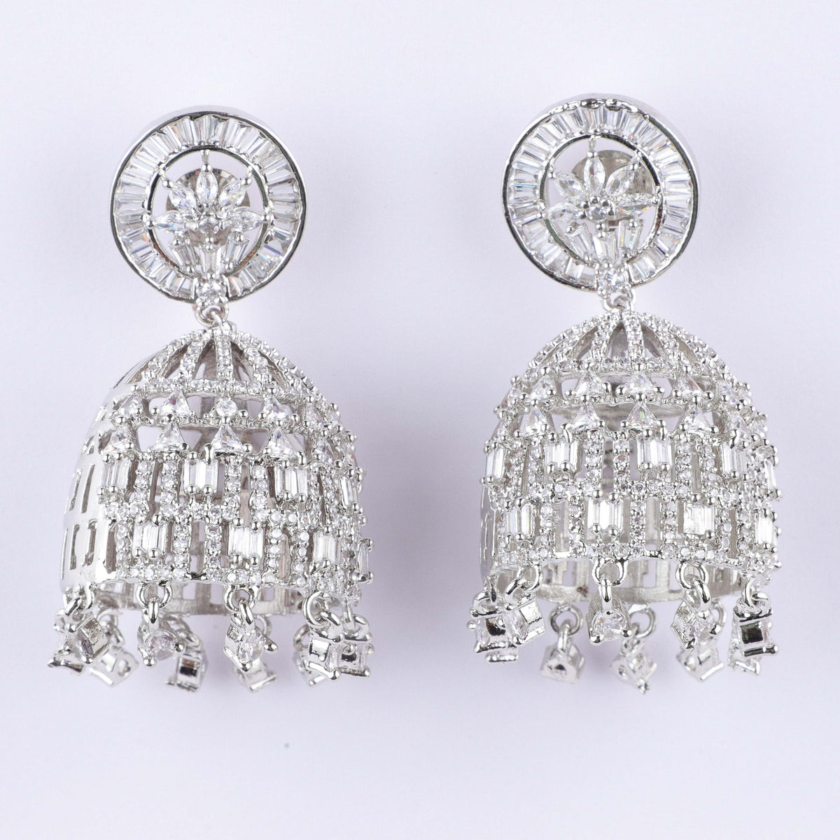 Diamond Frost Chandelier Drops