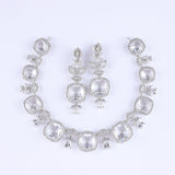 Luxe Zirconia Necklace Set