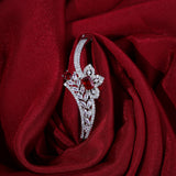 Radiant Rose Zironia Wristlet