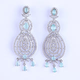 Sky Studded Chic Zirconia Earrings