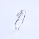 Simplicity Sparkle Zirconia Wrist Cuff