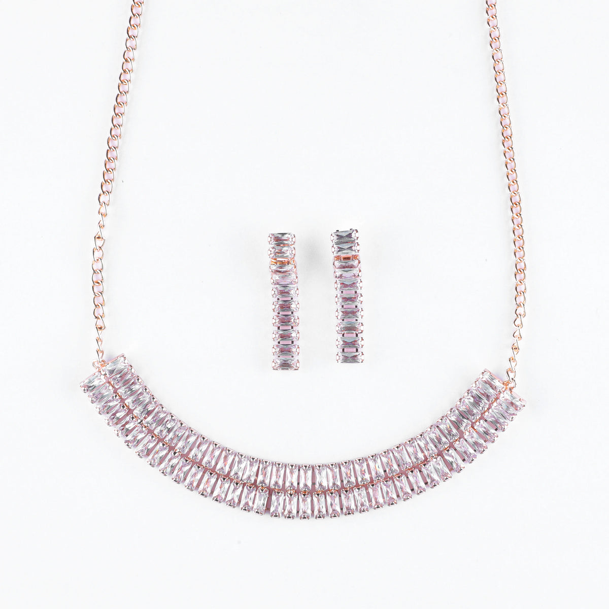 Dazzling Diamond Dreams Necklace