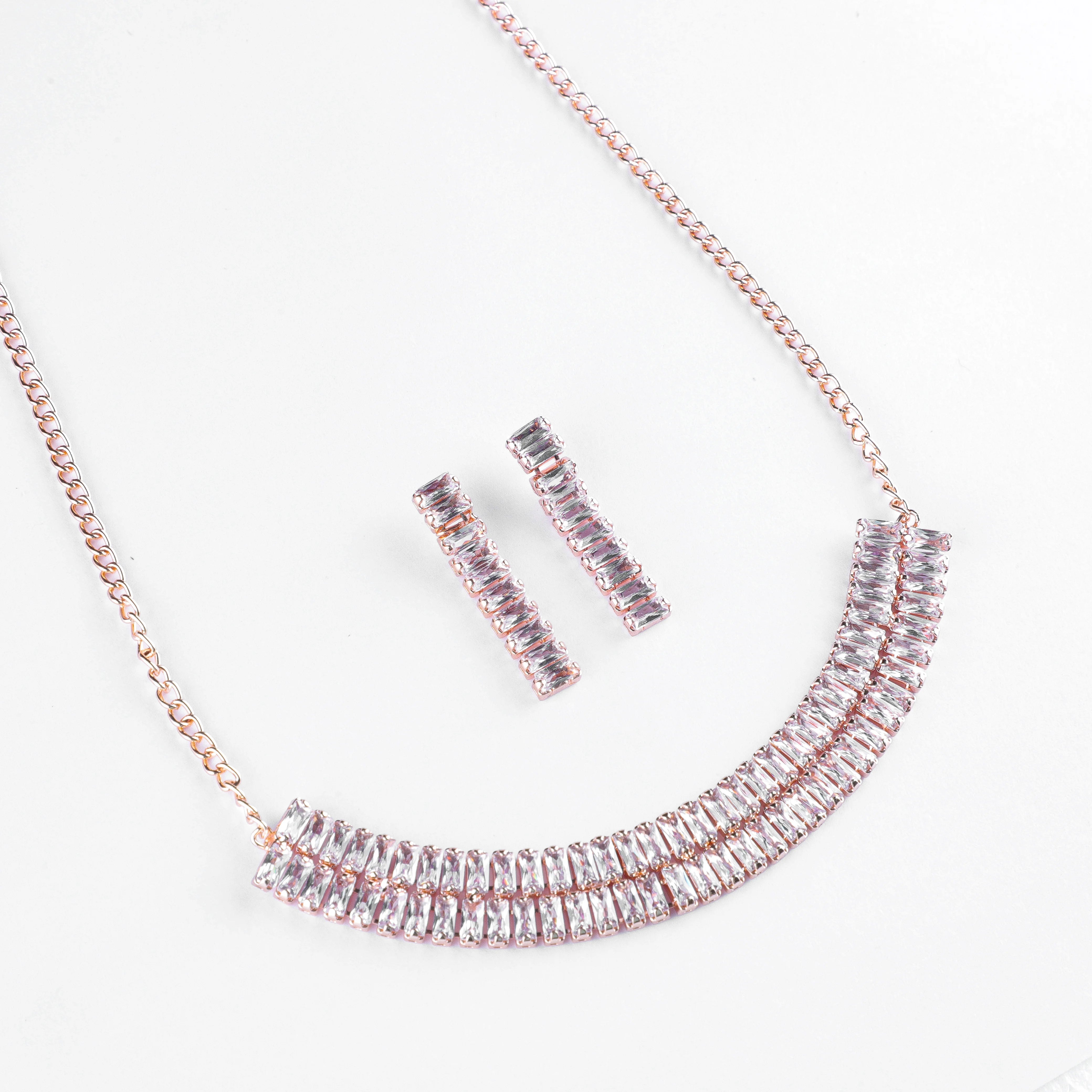 Dazzling Diamond Dreams Necklace