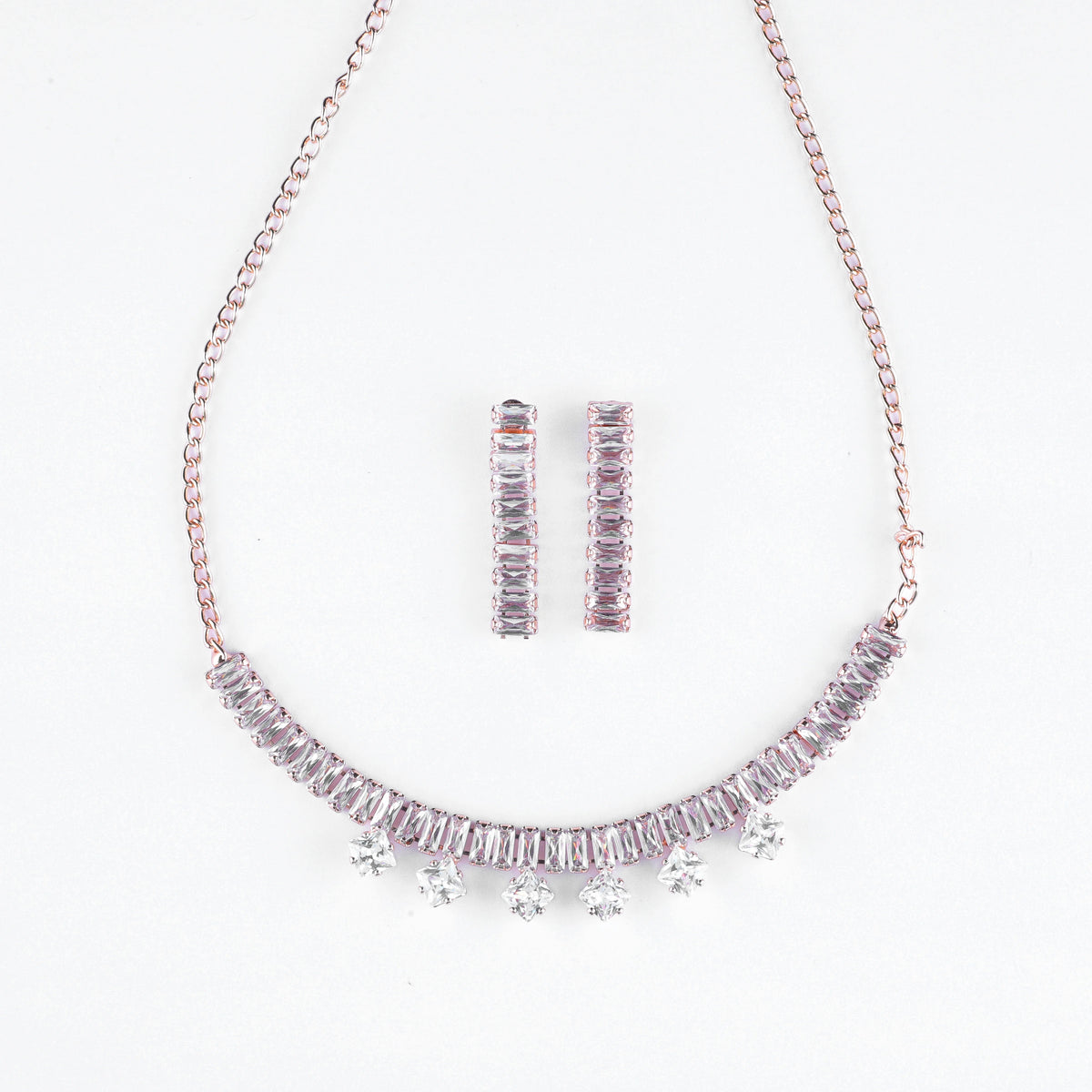 Dazzling Constellation Zirconia Necklace