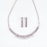 Dazzling Constellation Zirconia Necklace