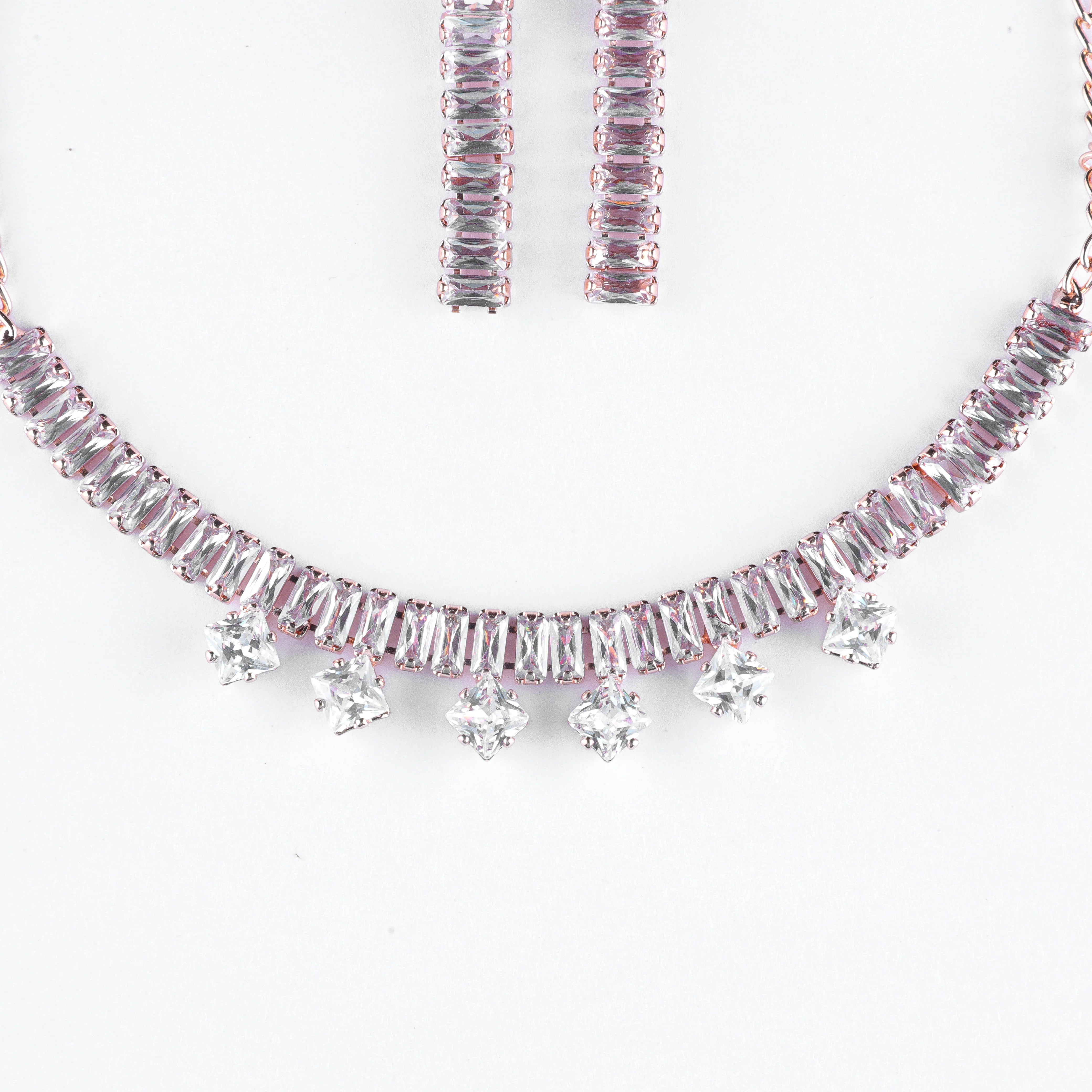 Dazzling Constellation Zirconia Necklace