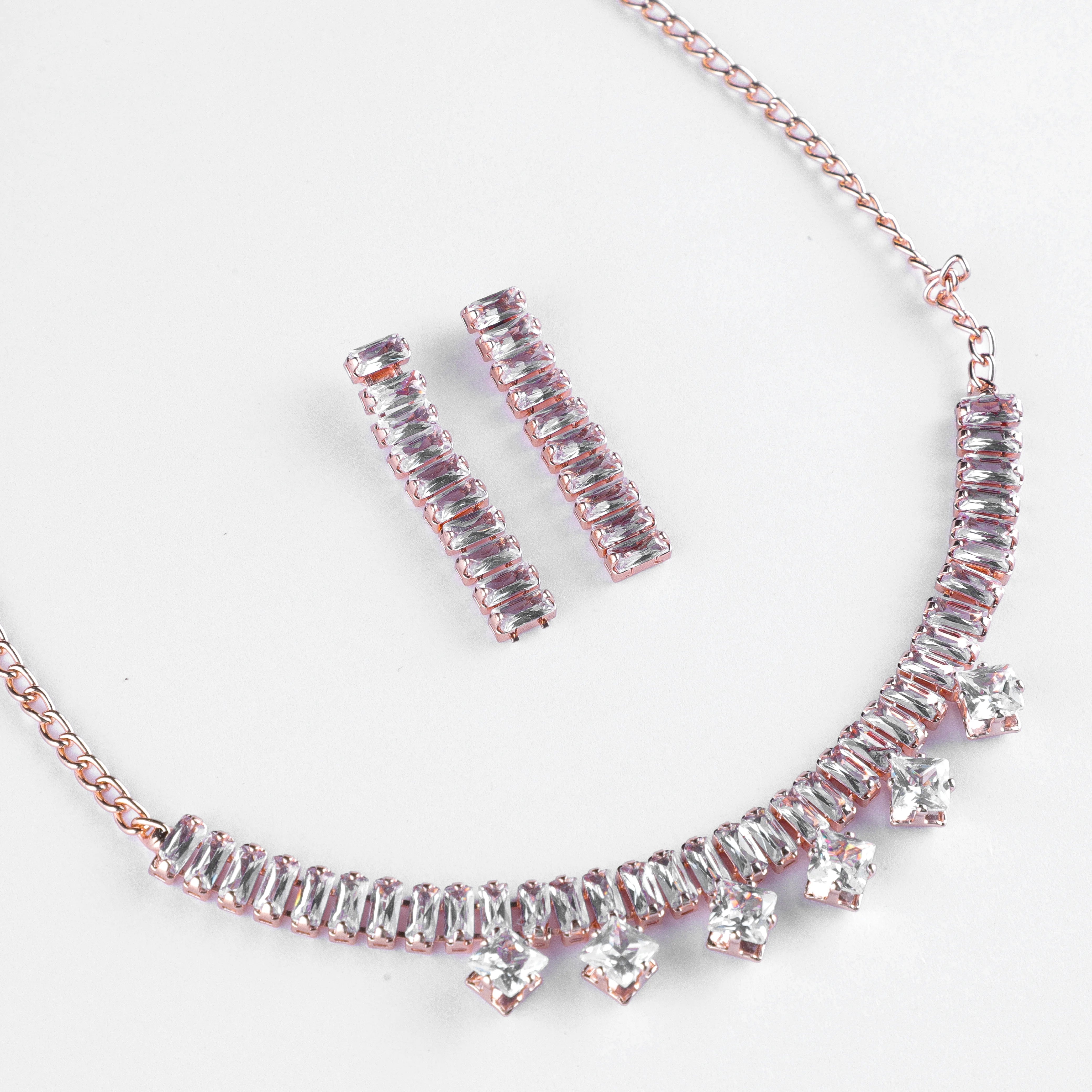 Dazzling Constellation Zirconia Necklace