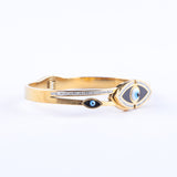 Evil Eye Gold-toned Bracelet