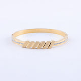 Classic Charm Golden Bracelet