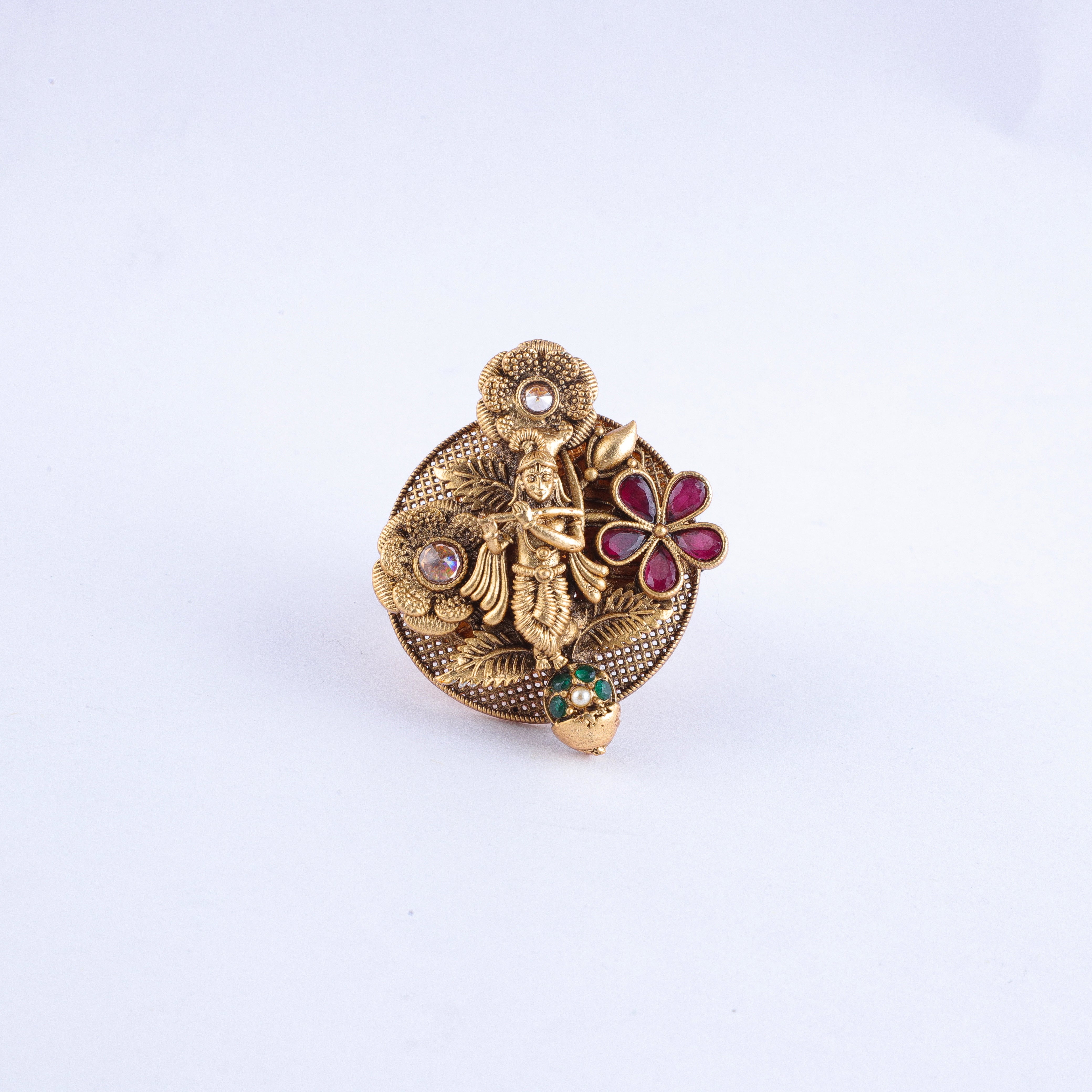 Heavenly Serenity Gold Ring