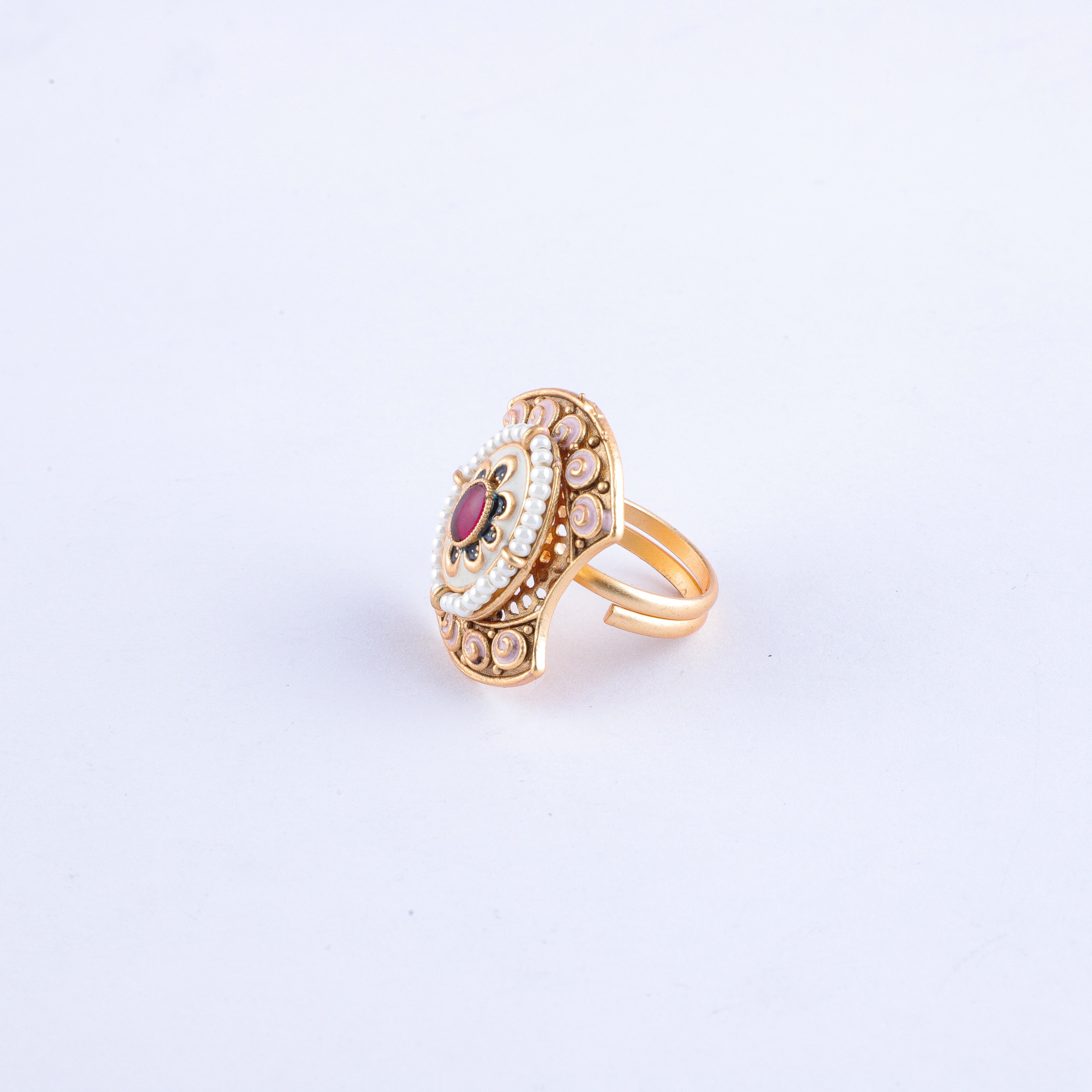 Timeless Treasures Gold Ring