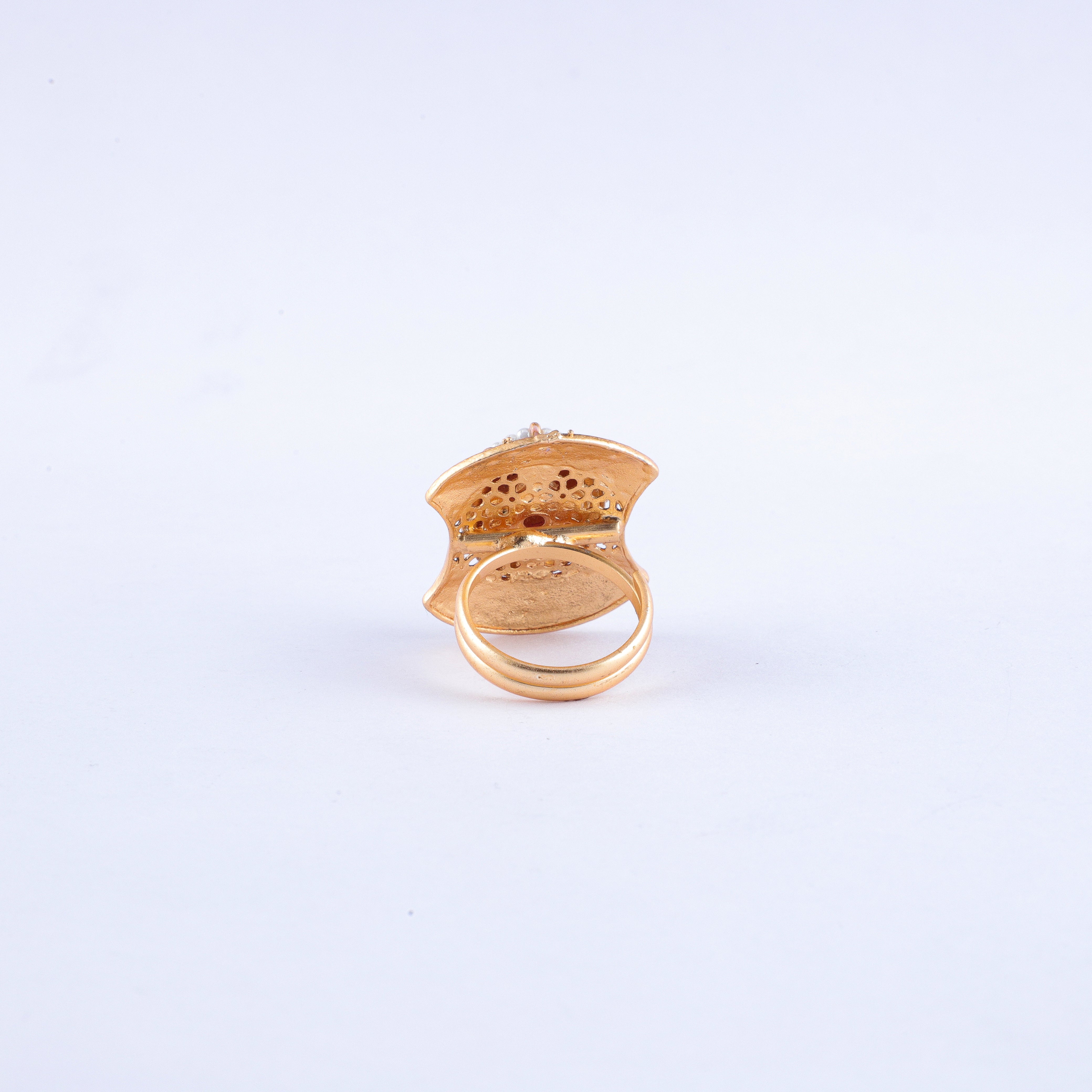 Timeless Treasures Gold Ring