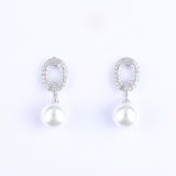 Serenity Sea Pearl Earrings