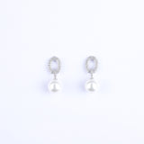 Serenity Sea Pearl Earrings