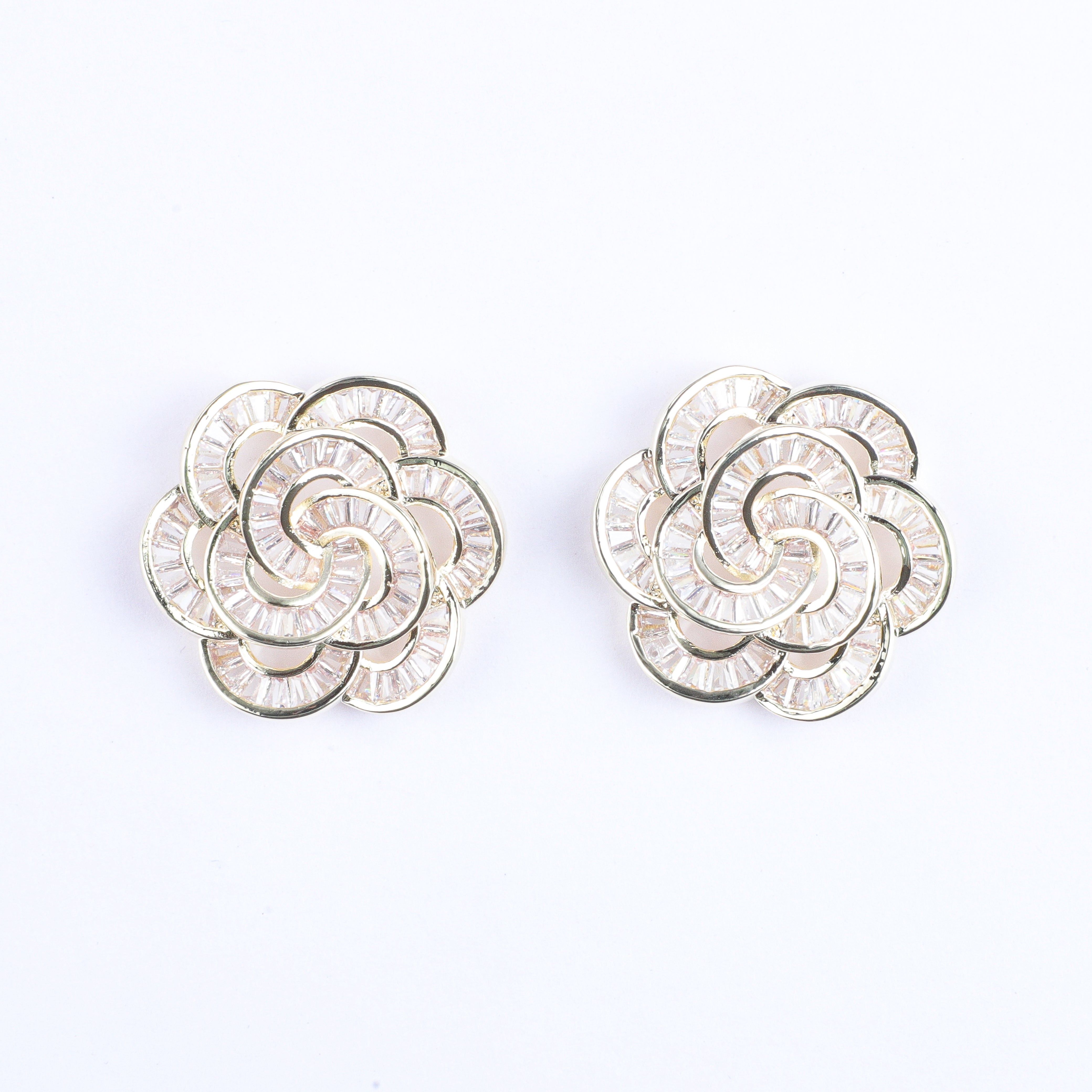 Blooming Brilliance Studs