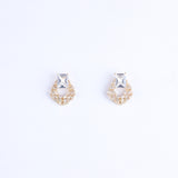 Whispering Winds Zirconia Earrings