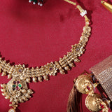 Gilded Elegance Collar Necklace