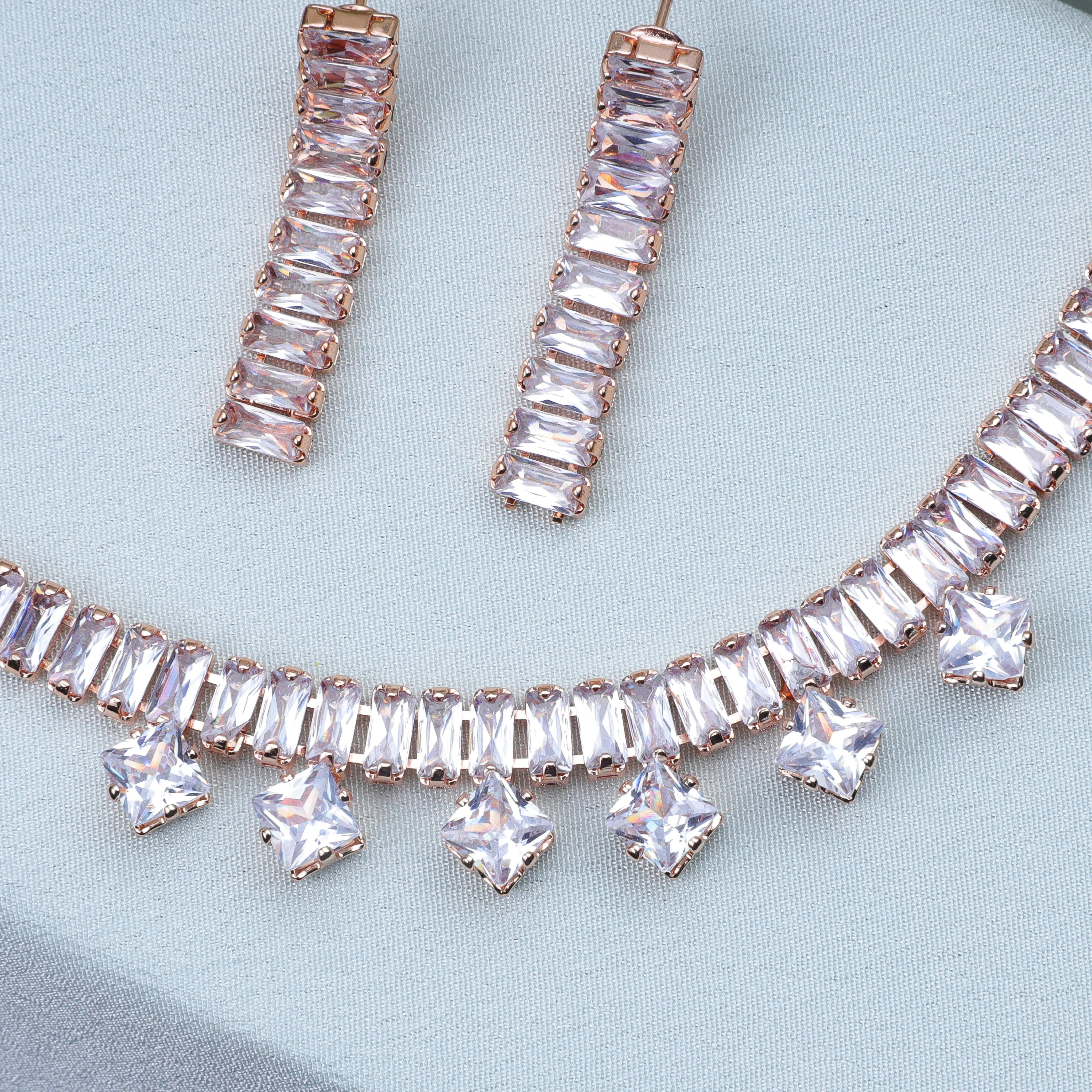 Dazzling Constellation Zirconia Necklace