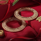 Royal Lustre Pearl Bangles (Set of 2)