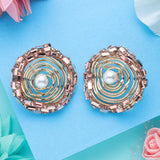 Glimmering Circlet  Studs