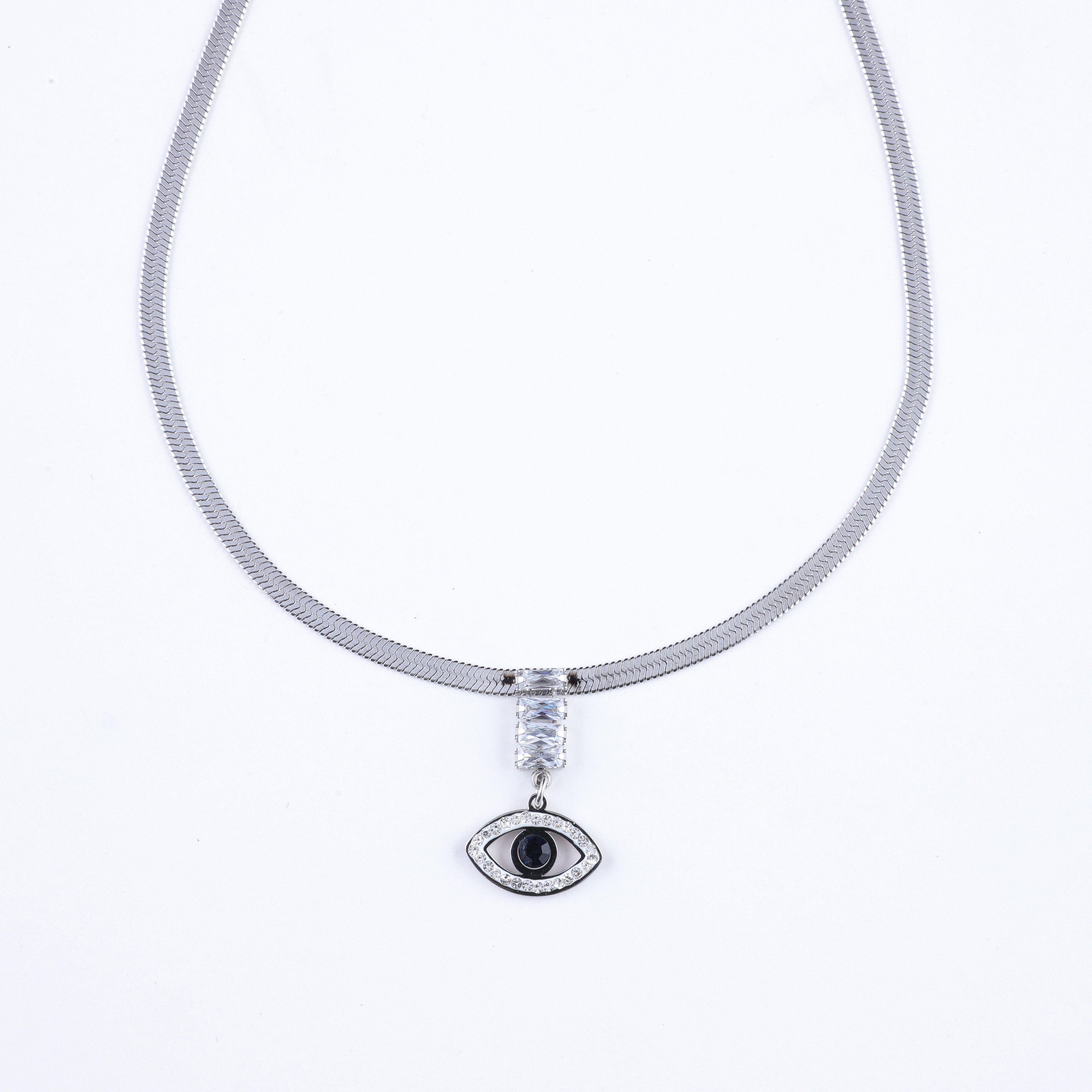 Evil-eye Enchantment Necklace